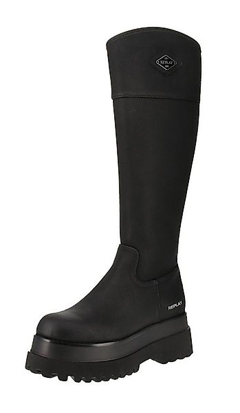 Replay Replay Any Trade GWL72 C0025S - Damen Stiefel - 003-Black Stiefel günstig online kaufen
