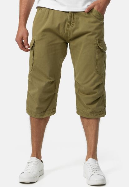 Indicode Cargoshorts Nicolas Check aus einer günstig online kaufen