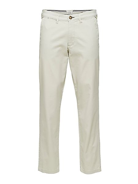 Selected Homme Herren Chino Hose MILES FLEX - Slim Fit - Beige Schwarz Blau günstig online kaufen