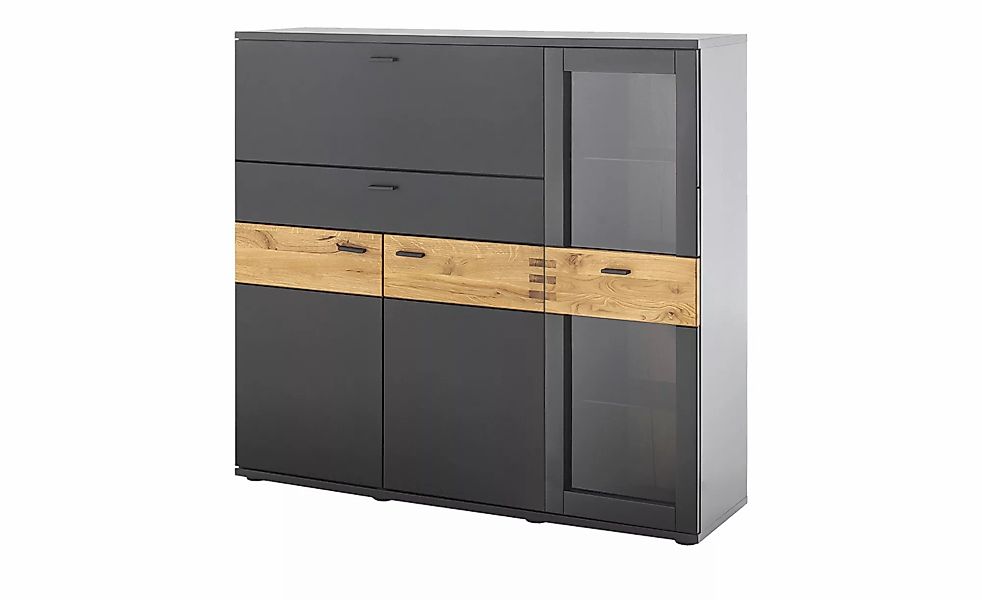 Highboard  Malina ¦ holzfarben ¦ Maße (cm): B: 135 H: 124 T: 37.0 Kommoden günstig online kaufen