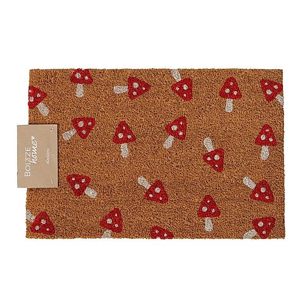 BOLTZE Fußmatte Fußmatte PADDEHAT natur rot günstig online kaufen