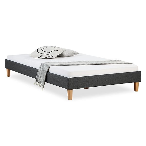 Homestyle4u Polsterbett 90/120/140/160/180 x 200 cm günstig online kaufen