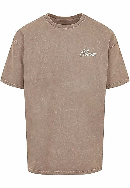 Merchcode T-Shirt "Merchcode Herren Flowers Bloom Acid Washed Heavy Oversiz günstig online kaufen