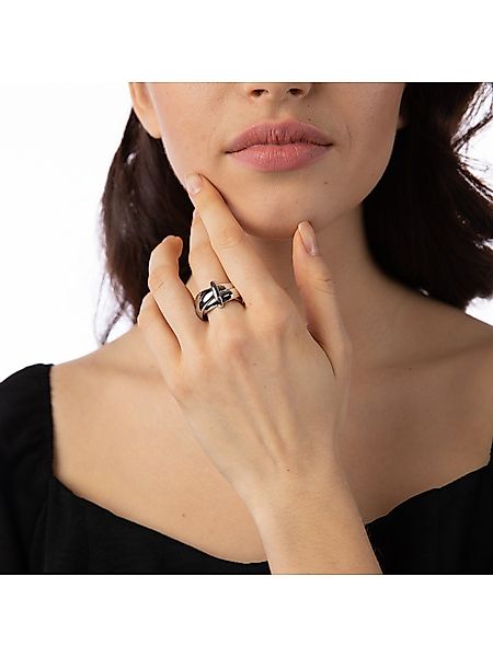 JETTE Silberring JETTE Damen-Damenring 925er Silber günstig online kaufen