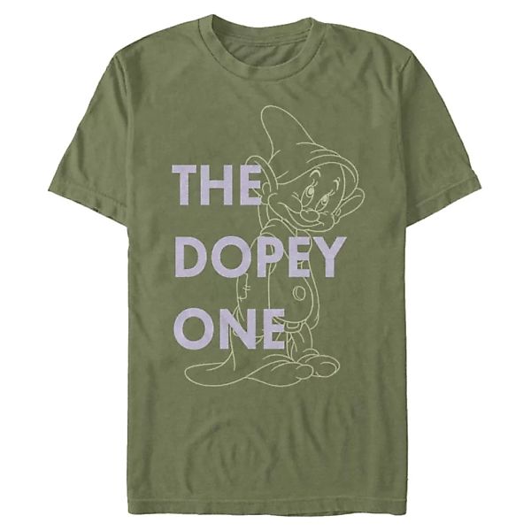 Disney - Schneewittchen - Dopey One Dwarf - Männer T-Shirt günstig online kaufen