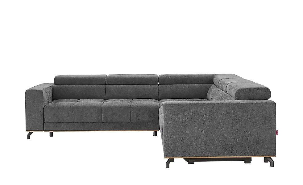 smart Ecksofa   Patricia ¦ grau ¦ Maße (cm): B: 269 H: 74 T: 269.0 Polsterm günstig online kaufen