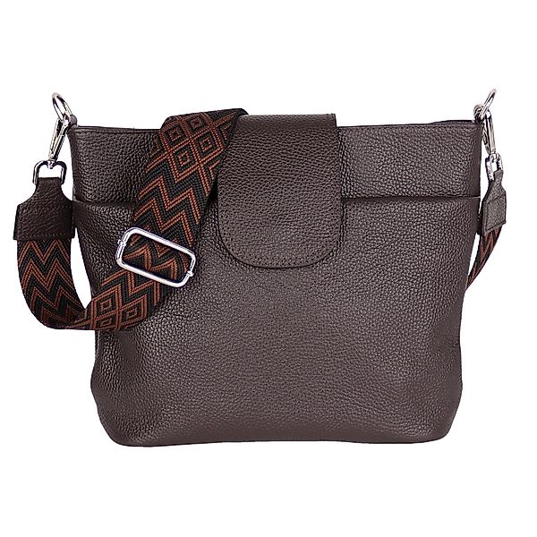 MIRROSI Umhängetasche Damen, Crossbody Bag, Echtleder günstig online kaufen