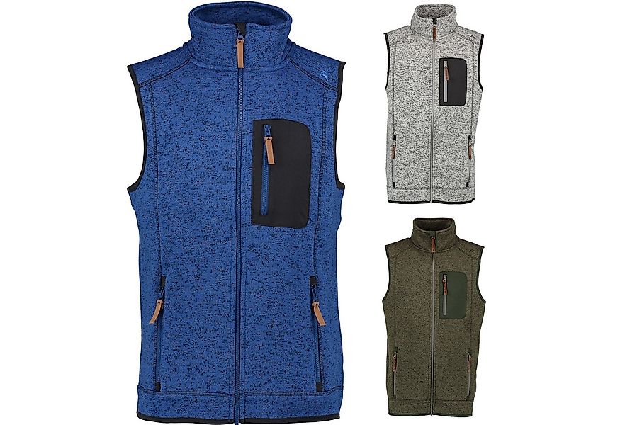 German Wear Fleeceweste OP9 Weste Jagd Winter Weste Fleeceweste Strickfleec günstig online kaufen