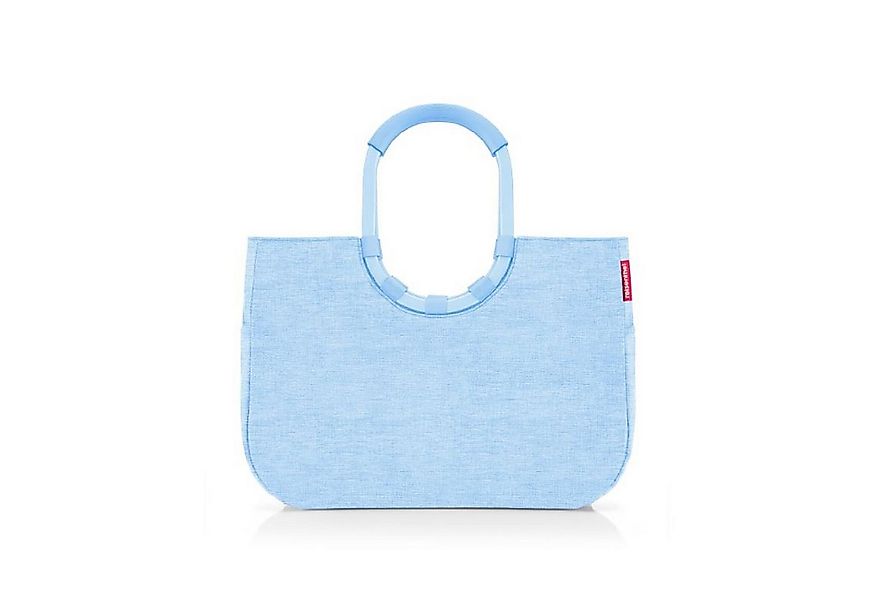 REISENTHEL® Shopper Loopshopper L frame twist powder blue günstig online kaufen