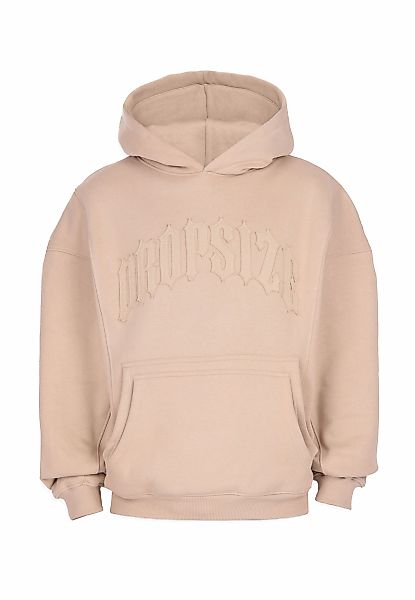 Dropsize Kapuzenpullover "Dropsize RAW EDGES SEAM HOODIE" 1 Stk. günstig online kaufen