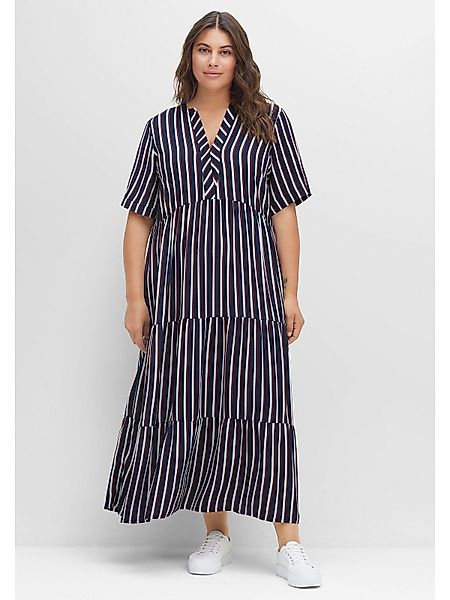 Sheego Maxikleid Große Größen mit weit günstig online kaufen