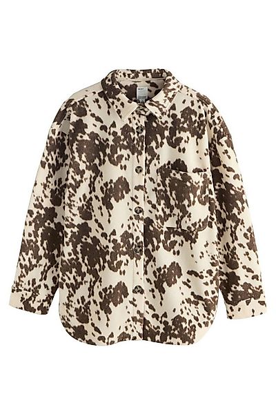 Next Hemdjacke Hemdjacke aus Polarfleece (1-St) günstig online kaufen