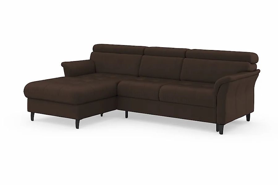 sit&more Ecksofa »Marano L-Form« inklusive Kopfteilverstellung, wahlweise m günstig online kaufen