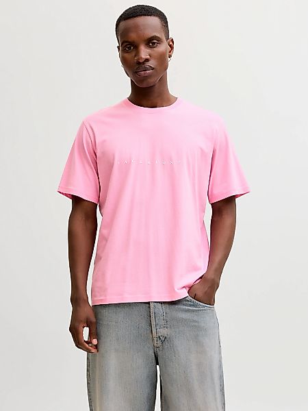 Jack & Jones Rundhalsshirt "JJESTAR mit Pigmentprint und Baumwollgefühl" Ba günstig online kaufen