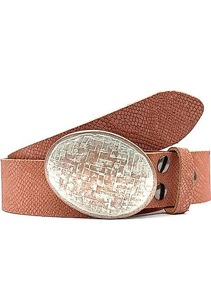 Rettungsring Gürtel Koppelgürtel Geprägt, Used-Look günstig online kaufen