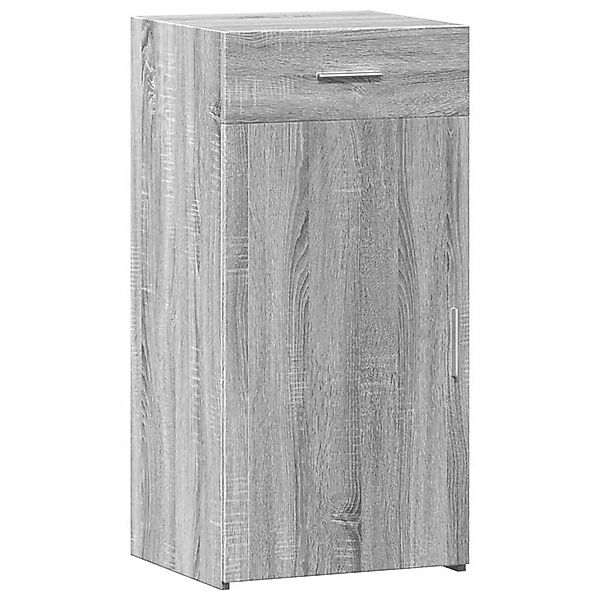 vidaXL Sideboard Grau Sonoma 45x42,5x93 cm Holzwerkstoff 846290 günstig online kaufen
