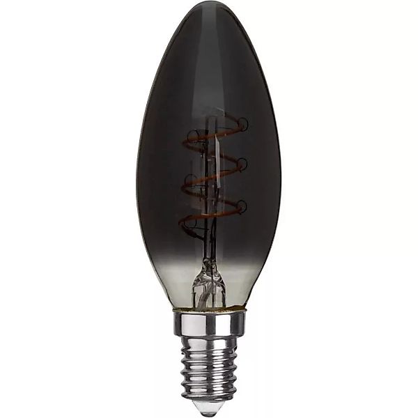 LED-Kerzenlampe C35 E14 3W 1800K 50 Lumen Rauch günstig online kaufen