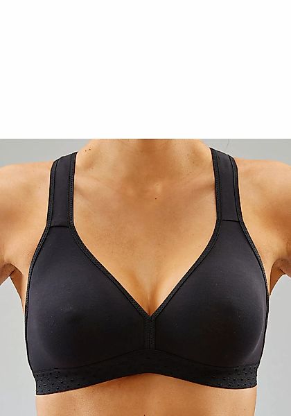 petite fleur Sport-BH, ohne Bügel für Yoga günstig online kaufen