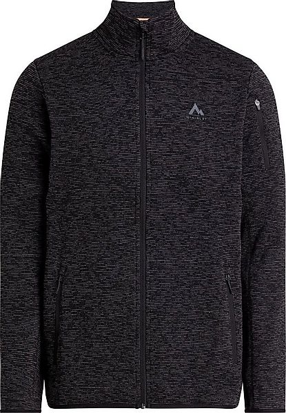 McKINLEY Fleecejacke He.-Unterjacke Sammy II FZ M 902 MELANGE/BLACK NIGHT günstig online kaufen