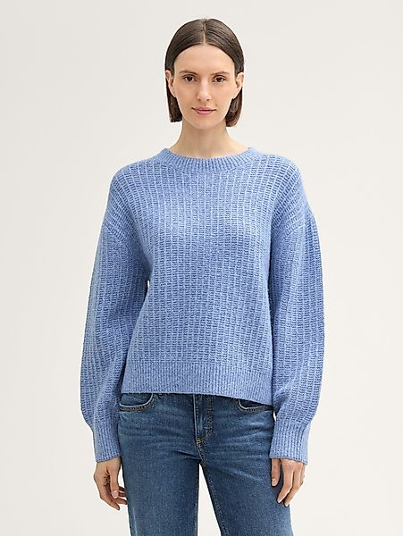TOM TAILOR Strickpullover Strickpullover mit dezenten günstig online kaufen