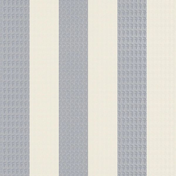 PROFHOME 378491-GU Grafik Tapete Streifen glänzend Grau Weiß Creme 0,53 m x günstig online kaufen