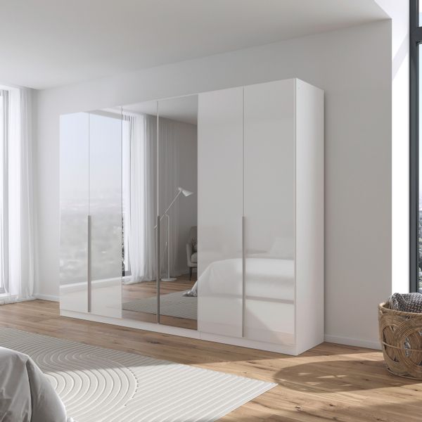 rauch Drehtürenschrank Kleiderschrank Schrank Garderobe AGORDO günstig online kaufen