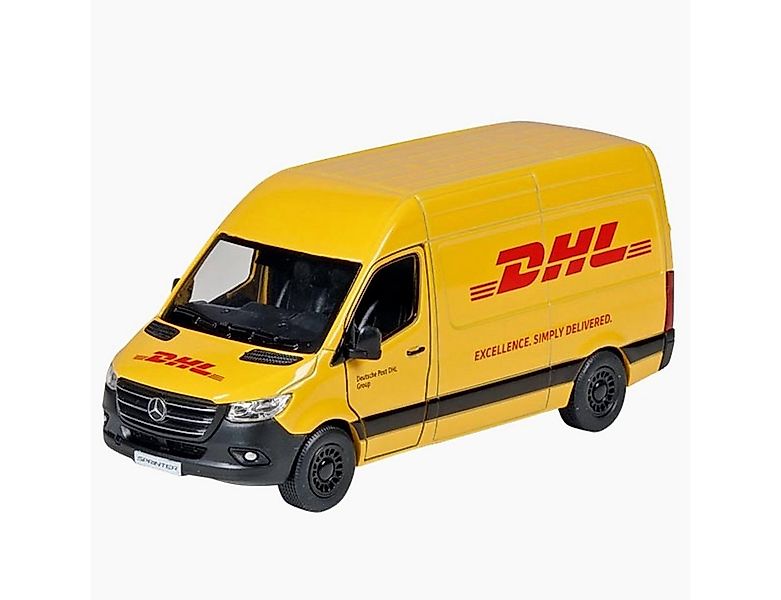 goki Spielzeug-Auto Mercedes Benz Sprinter DHL, (packung, 1-tlg., spar set) günstig online kaufen