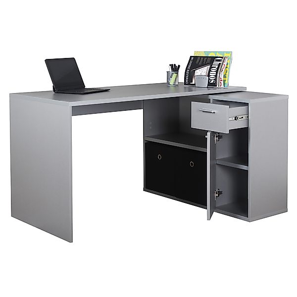 RICOO Eckschreibtisch WM083-PL, Schreibtisch Bürotisch Ecke günstig online kaufen