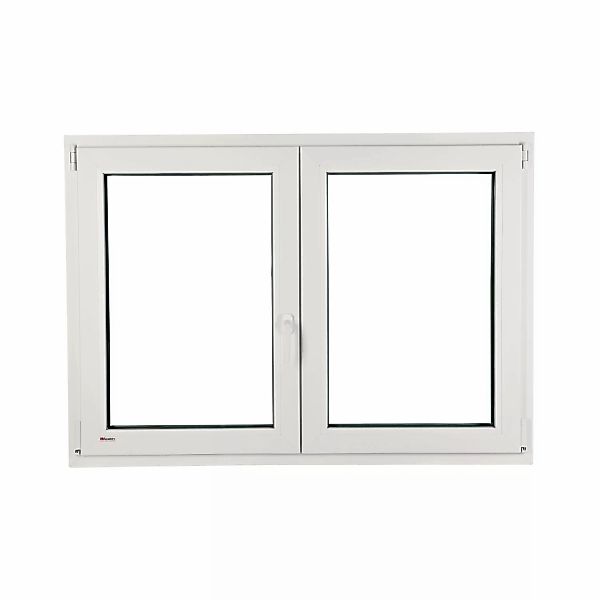 KM Meeth Kunststoff-Fenster CL70P Weiß 130 cm x 155 cm DIN Links günstig online kaufen