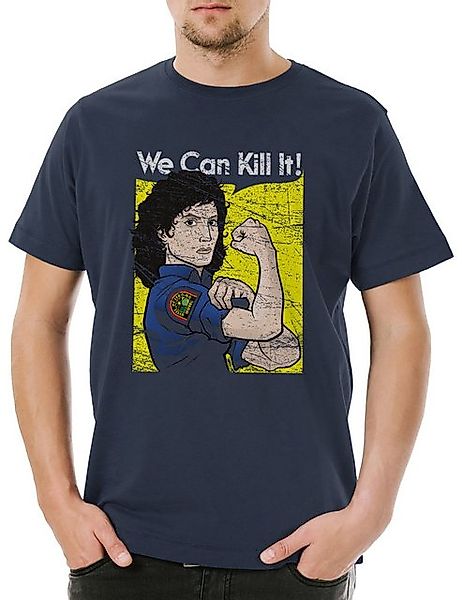Urban Backwoods Print-Shirt Urban Backwoods Ripley We Can Kill It Herren T- günstig online kaufen