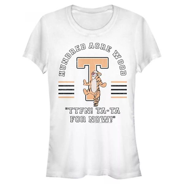 Disney - Winnie Puuh - Tigger Collegiate - Frauen T-Shirt günstig online kaufen