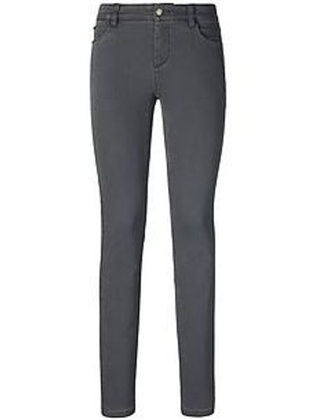 Skinny-Jeans Wonderjeans grau günstig online kaufen