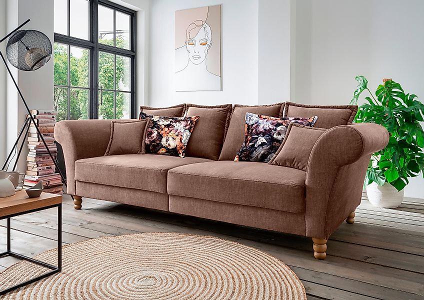 Home affaire Big-Sofa Tassilo günstig online kaufen