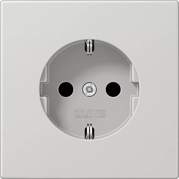 Jung SCHUKO-Steckdose lichtgrau LS 1520 LG - LS1520LG günstig online kaufen