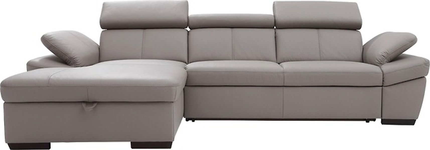 exxpo - sofa fashion Ecksofa »Salerno, Funktionssofa, Breite 280cm, hoher S günstig online kaufen