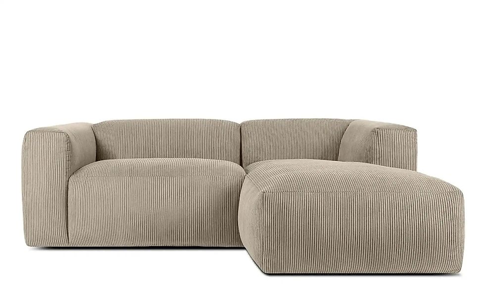KONSIMO Ecksofa  Buffo ¦ beige ¦ Maße (cm): B: 225 H: 73 Polstermöbel > Sof günstig online kaufen