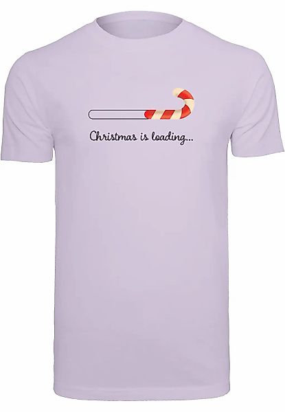 Merchcode T-Shirt "Merchcode Herren Christmas Loading T-Shirt Round Neck" 1 günstig online kaufen