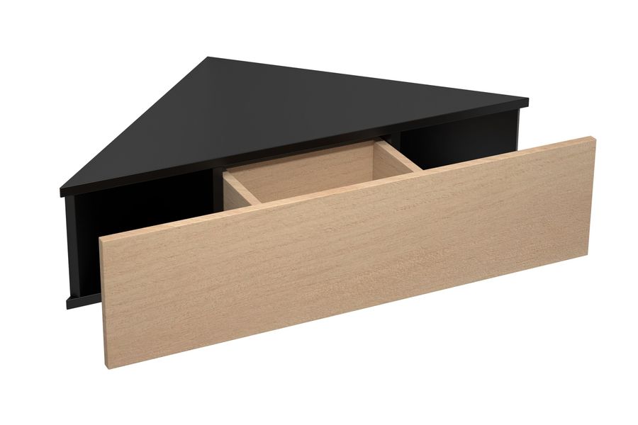 VCM Nachttisch Holz Wandschublade Eckregal Nachttisch günstig online kaufen