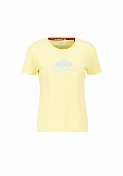 Alpha Industries T-Shirt Alpha Industries Women - T-Shirts New Basic T Wmn günstig online kaufen