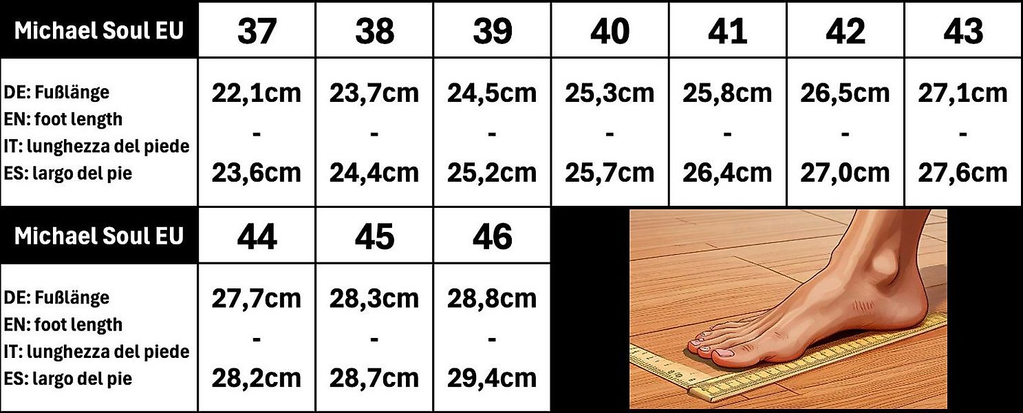 Michael Soul Valeria schwarz lack Plateaustiefelette Bequeme Stylische Aben günstig online kaufen