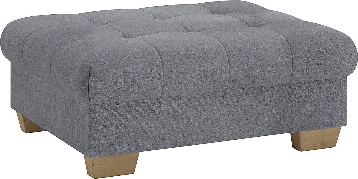 Mr. Couch Hocker "Nikita II", Kaltschaumpolsterung, bis 140 kg belastbar, p günstig online kaufen