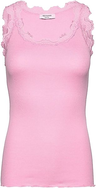 rosemunde Tanktop "Babette Silk Top" Vintage-Spitzenbesatz, breite Träger, günstig online kaufen