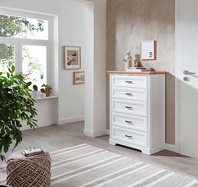 Innostyle Kommode "Jasmin", mit 5 Schubkästen günstig online kaufen