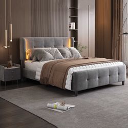 OKWISH Polsterbett Stauraumbett Funktionsbett Doppelbett Gästebett, günstig online kaufen