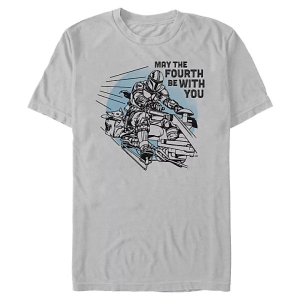 Star Wars - The Mandalorian - Mandalorian We Mobbin - Männer T-Shirt günstig online kaufen