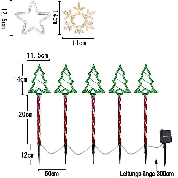 PRIISF LED-Lichterkette LED Weihnachten Beleuchtung Deko günstig online kaufen