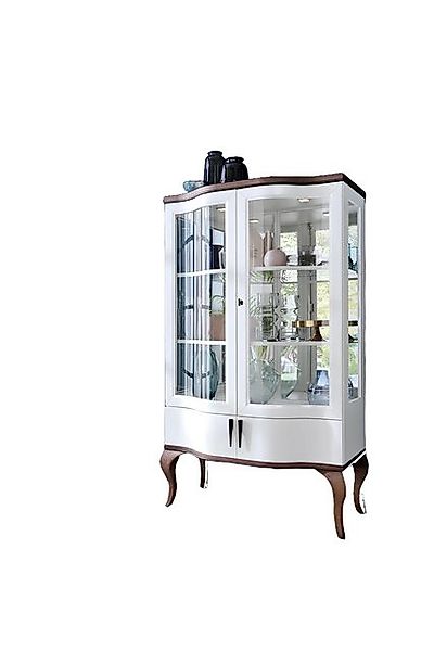 JVmoebel Vitrine Vitrine Regalvitrine Objektschrank Vitrinenschrank Schrank günstig online kaufen