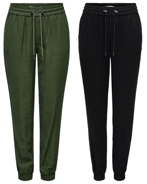 ONLY Schlupfhose Damen Pull-UP Hose im günstig online kaufen