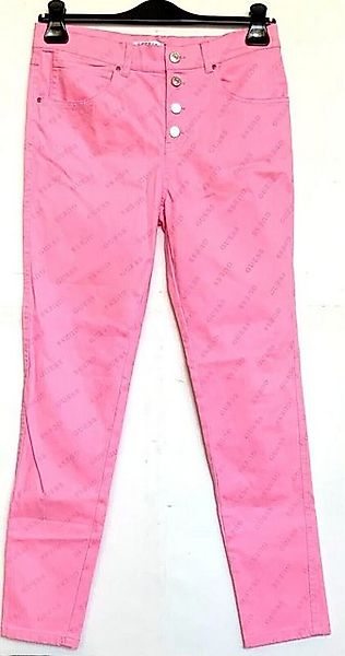 Skinny-fit-Jeans Guess Damen Jeans, Guess 1981 Button Skinny High Jeanshose günstig online kaufen