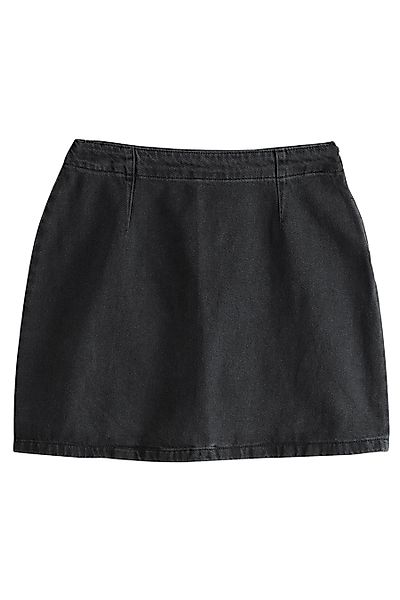 Next Minirock Jeansminirock im Sanduhr-Schnitt (1-tlg) günstig online kaufen